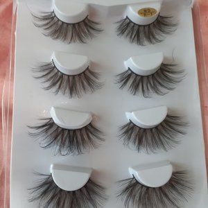 SALE!!! Brand New False Eyelashes-25mm